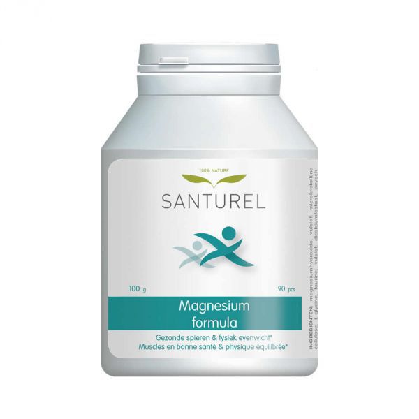 Magnesium Formula: Gezonde spieren & evenwicht Magnesium Formula: Gezonde spieren & evenwicht